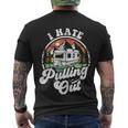 I Hate Pulling Out Camper Rv Camping Trailer Men's T-shirt Back Print I Hate Pulling Out Camper Rv Camping Trailer Men's T-shirt Back Print