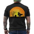 Headless Horseman Tshirt Men's Crewneck Short Sleeve Back Print T-shirt