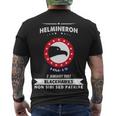 Helicopter Mine Countermeasures Squadron Hm Men's Crewneck Short Sleeve Back Print T-shirt