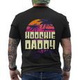 Hoochie Daddy Season Summer Beach Retro Fathers Day Gift Men's Crewneck Short Sleeve Back Print T-shirt