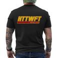 Httwft Hail To The Washington Football Team Est Men's Crewneck Short Sleeve Back Print T-shirt