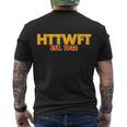 Httwft Hail To The Washington Football Team V2 Men's Crewneck Short Sleeve Back Print T-shirt