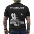 Husband And Wife - Fishing Partners Men's Crewneck Short Sleeve Back Print T-shirt