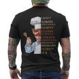 I Dont Always Herdy Dur Mur Flerpty Floopin Men's Crewneck Short Sleeve Back Print T-shirt