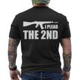 I Plead The Second Men's Crewneck Short Sleeve Back Print T-shirt