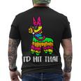 Id Hit That Pinata Funny Party Men's Crewneck Short Sleeve Back Print T-shirt