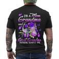 Im A Mom Grandma Great Grandma Mothers Day Butterfly Men's Crewneck Short Sleeve Back Print T-shirt