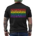 Kindness Is The Answer Lgbt Gay Pride Lesbian Bisexual Ally Quote Men's Crewneck Short Sleeve Back Print T-shirt