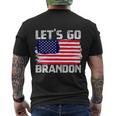 Lets Go Brandon Shirt Lets Go Brandon Shirt Men's Crewneck Short Sleeve Back Print T-shirt