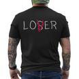 Loser Lover Dark Shirt Tshirt Men's Crewneck Short Sleeve Back Print T-shirt