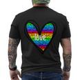 Love Funny Halloween Quote V9 Men's Crewneck Short Sleeve Back Print T-shirt