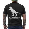 Mama Dinosaur V2 Men's Crewneck Short Sleeve Back Print T-shirt