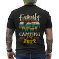 Matching Vacation Matching Family Camping Trip Men's Crewneck Short Sleeve Back Print T-shirt