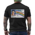 Mclovin Id Fake Licensed Hawaii Funny Men's Crewneck Short Sleeve Back Print T-shirt