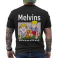 Melvins Houdini Tshirt Men's Crewneck Short Sleeve Back Print T-shirt