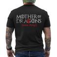 Mother Of Dragons Sons Same Thing Men's Crewneck Short Sleeve Back Print T-shirt