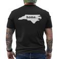North Carolina Home Tshirt Men's Crewneck Short Sleeve Back Print T-shirt