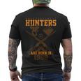 Only The Finest Hunters Are Born In 1988 Halloween Quote Men's Crewneck Short Sleeve Back Print T-shirt
