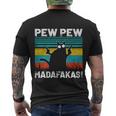 Pew Pew Madafakas V3 Men's Crewneck Short Sleeve Back Print T-shirt