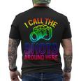 Photographer And Photoghraphy I Call The Shots Around Here Gift Men's Crewneck Short Sleeve Back Print T-shirt