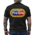 Pimpsicle Tshirt Men's Crewneck Short Sleeve Back Print T-shirt