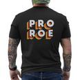 Pro Roe V Wade Feminist Womens Rights Men's Crewneck Short Sleeve Back Print T-shirt