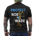 Protect Roe V Wade Pro Choice Shirt Pro Abortion Feminism Feminist Men's Crewneck Short Sleeve Back Print T-shirt