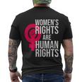 Rights Are Human Rights Feminist Men's T-shirt Back Print