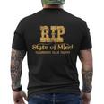 Rip State Of Mind Tshirt Men's Crewneck Short Sleeve Back Print T-shirt