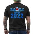 Shark 2022 Week Passion For Shark 2022 Men's T-shirt Back Print
