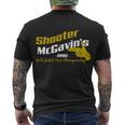 Shooter Mcgavins Golden Jacket Tour Championship Men's Crewneck Short Sleeve Back Print T-shirt