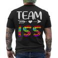 Team Iss - Iss Teacher Back To School Men's T-shirt Back Print