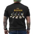 The Beetles Parody Tshirt Men's Crewneck Short Sleeve Back Print T-shirt