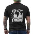 Therapy Mountain Biking Tshirt Men's Crewneck Short Sleeve Back Print T-shirt