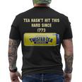 Twisted Tea Hasnt Hit This Hard Since Men's Crewneck Short Sleeve Back Print T-shirt