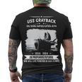Uss Grayback Ss Men's Crewneck Short Sleeve Back Print T-shirt