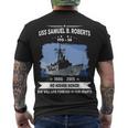 Uss Samuel B Roberts Ffg V2 Men's Crewneck Short Sleeve Back Print T-shirt