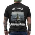 Uss Truxtun Cgn 35 Dlgn Men's Crewneck Short Sleeve Back Print T-shirt