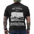 Uss Tutuila Arg V2 Men's Crewneck Short Sleeve Back Print T-shirt