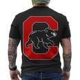 Vintage Chicago Team Men's Crewneck Short Sleeve Back Print T-shirt