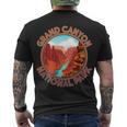 Vintage Grand Canyon National Park Tshirt Men's Crewneck Short Sleeve Back Print T-shirt