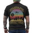 Wkrp Thanksgiving Turkey Drop Funny Retro Tshirt Men's Crewneck Short Sleeve Back Print T-shirt