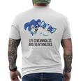 Life Is Meaningless And Everything Dies Men's Back Print T-shirt