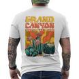 National Park Foundation Grand Canyon Tshirt Men's Crewneck Short Sleeve Back Print T-shirt