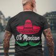 0 Mexican Cinco De Drinko Party Funny Cinco De Mayo Men's Crewneck Short Sleeve Back Print T-shirt Gifts for Old Men