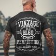 60Th Birthday Genuine All Original Parts Men's Crewneck Short Sleeve Back Print T-shirt Gifts for Old Men