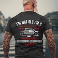 80Th Birthday Not Old Classic Custom Built 1942 Tshirt Men's Crewneck Short Sleeve Back Print T-shirt Gifts for Old Men