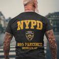 99Th Precinct Brooklyn Ny Men's Crewneck Short Sleeve Back Print T-shirt Gifts for Old Men
