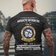 Antarctic Devron Six Vxe 6 Antarctic Development Squadron Men's Crewneck Short Sleeve Back Print T-shirt Gifts for Old Men