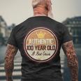 Authentic 100 Year Old Classic 100Th Birthday Tshirt Men's Crewneck Short Sleeve Back Print T-shirt Gifts for Old Men